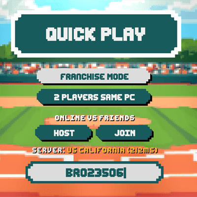 Baseball Bros 游戏截图